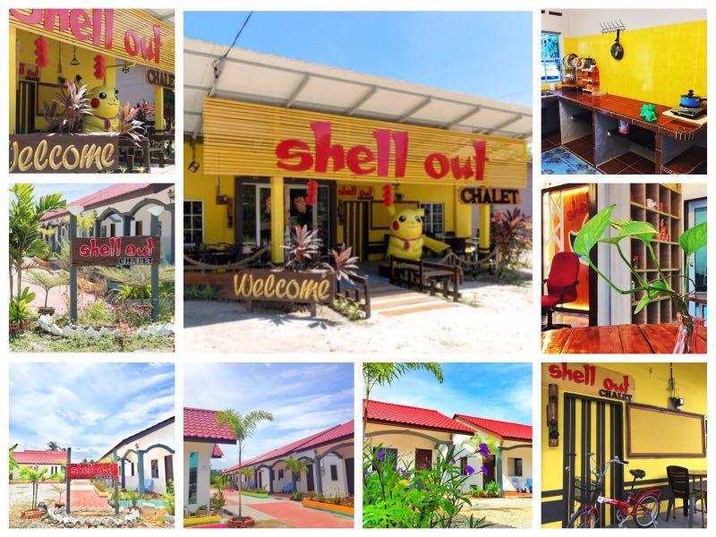 Villa Shell Out Chalet Langkawi Exterior foto